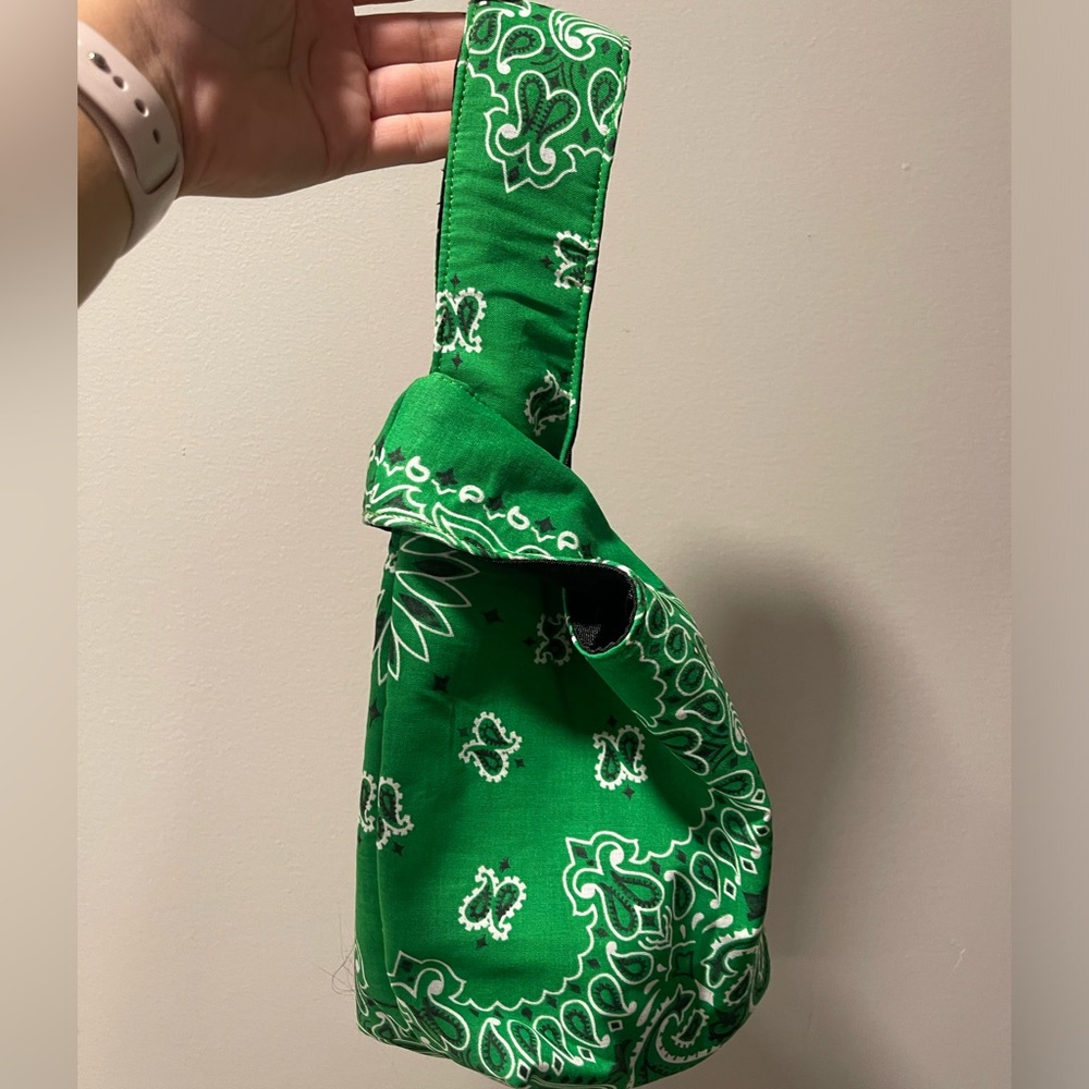 YAITO Paisley Knot Bag
